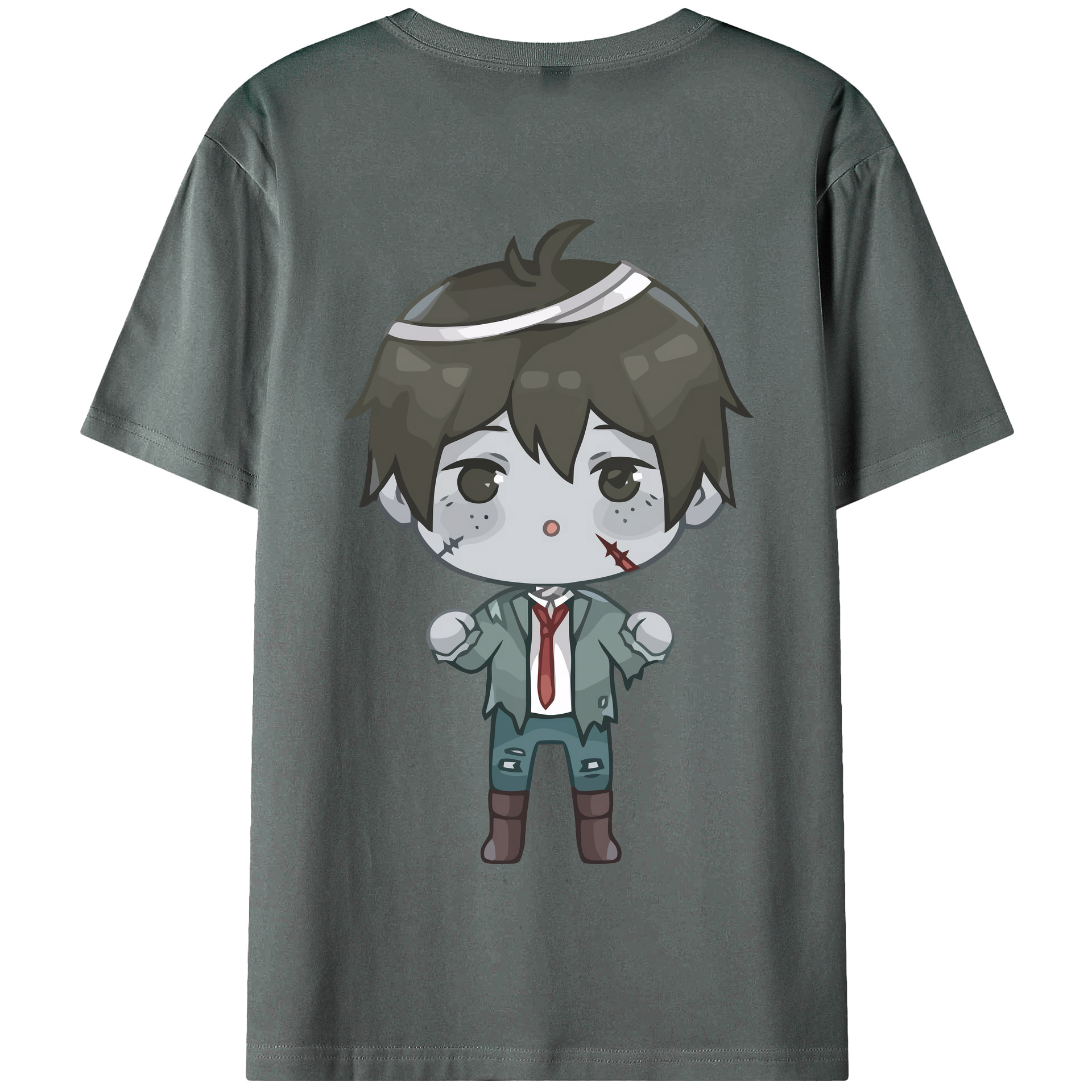 （画像用） ハイキュー!! Haikyu!! 綿100％半袖Tシャツ（背面プリント）